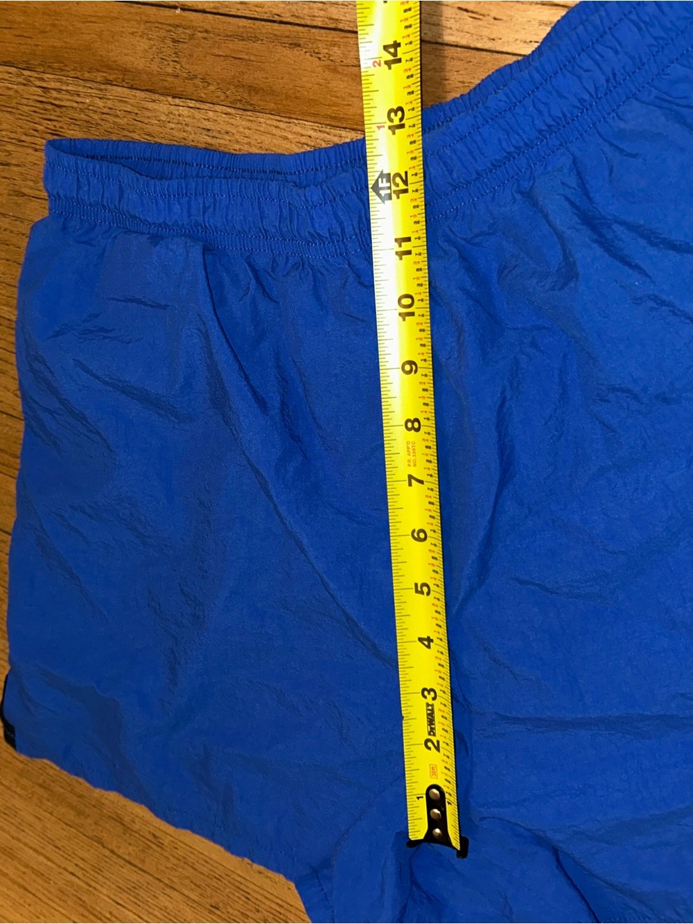 VINTAGE blue adidas athletic shorts - Picture 5 of 10